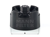MANN-FILTER Öljynsuodatinavain