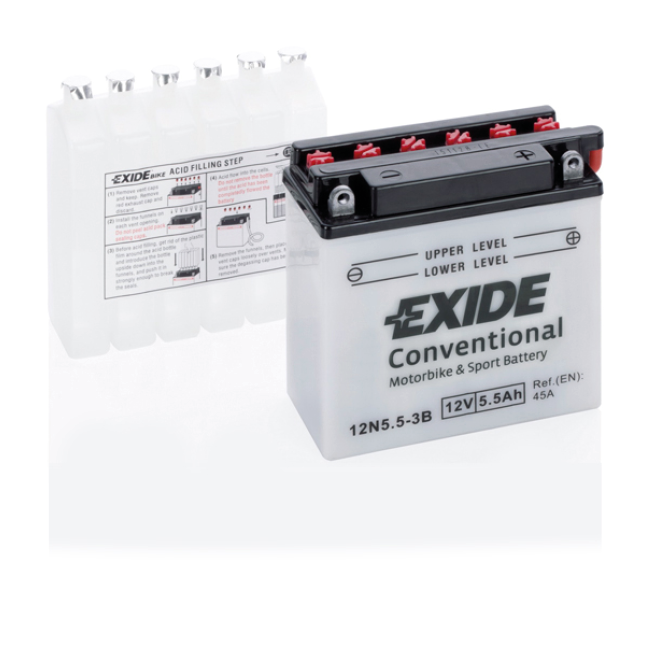 EXIDE Käynnistysakku