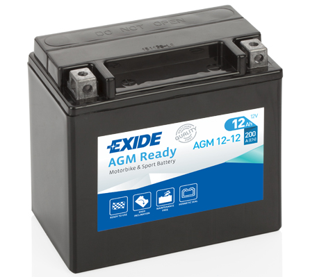 EXIDE Käynnistysakku