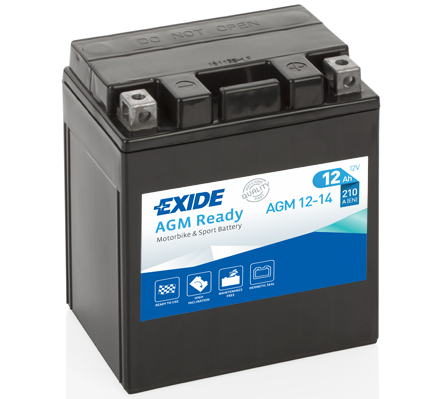 EXIDE Käynnistysakku