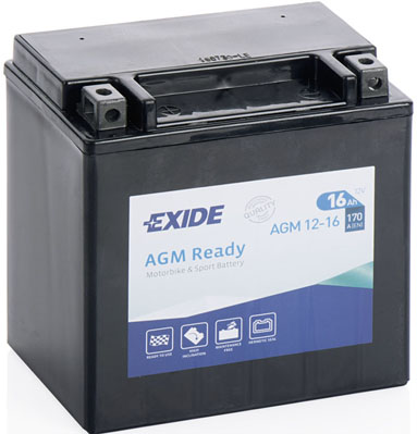 EXIDE Käynnistysakku