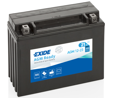 EXIDE Käynnistysakku