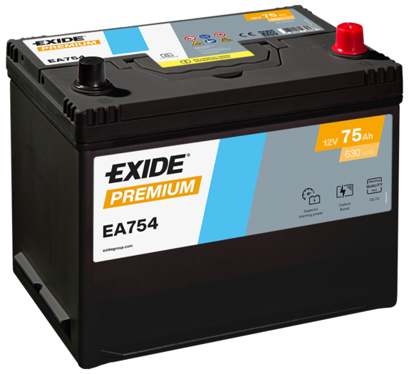 EXIDE Käynnistysakku