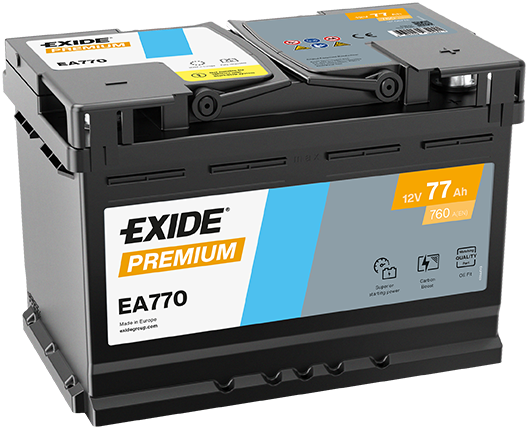 EXIDE Käynnistysakku