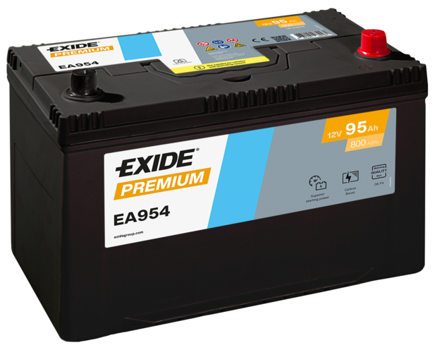 EXIDE Käynnistysakku
