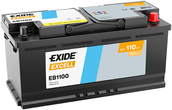 EXIDE Käynnistysakku