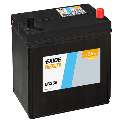 EXIDE Käynnistysakku