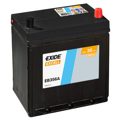 EXIDE Käynnistysakku