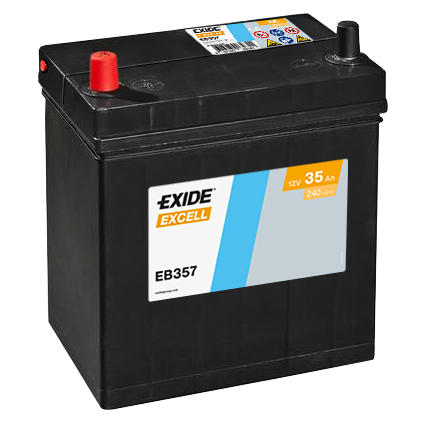 EXIDE Käynnistysakku