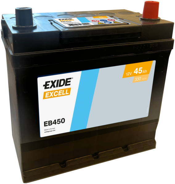 EXIDE Käynnistysakku