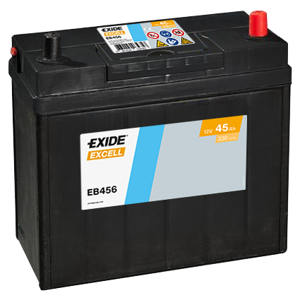 EXIDE Käynnistysakku