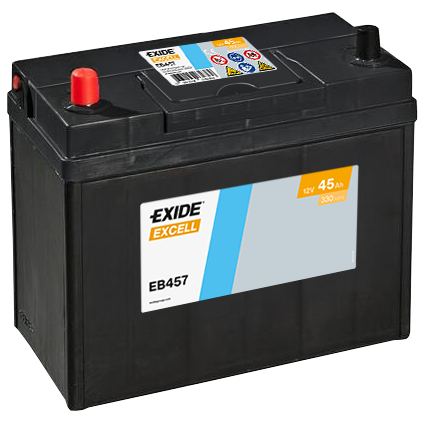 EXIDE Käynnistysakku