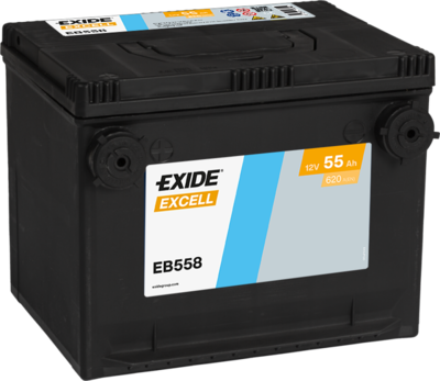 EXIDE Käynnistysakku