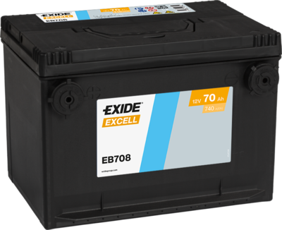 EXIDE Käynnistysakku