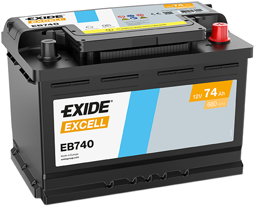 EXIDE Käynnistysakku