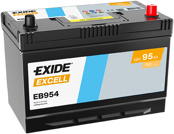 EXIDE Käynnistysakku