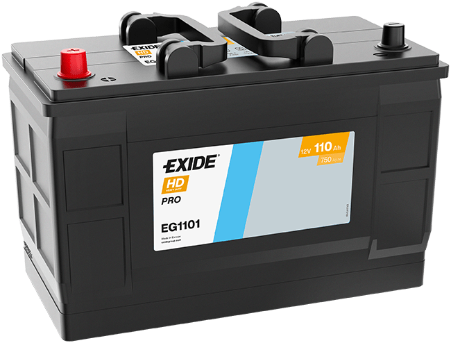 EXIDE Käynnistysakku