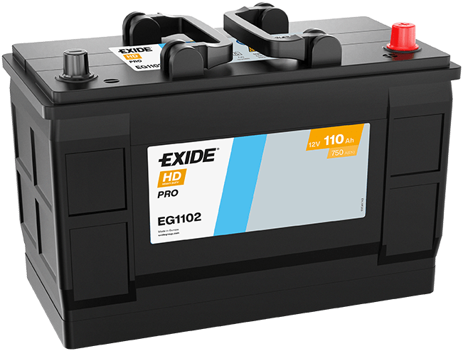 EXIDE Käynnistysakku