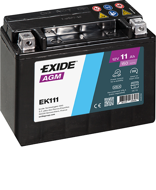 EXIDE Käynnistysakku