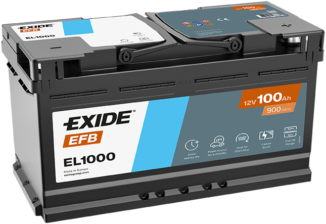 EXIDE Käynnistysakku
