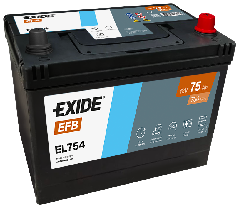 EXIDE Käynnistysakku