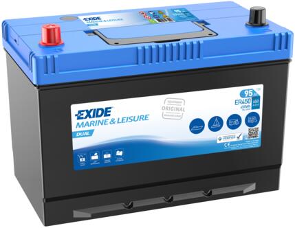 EXIDE Käynnistysakku