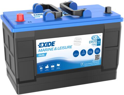 EXIDE Käynnistysakku