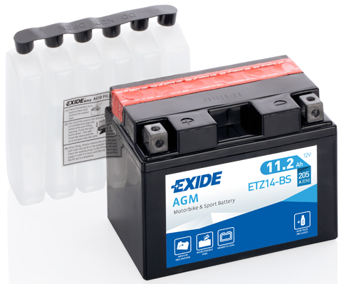 EXIDE Käynnistysakku