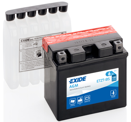 EXIDE Käynnistysakku