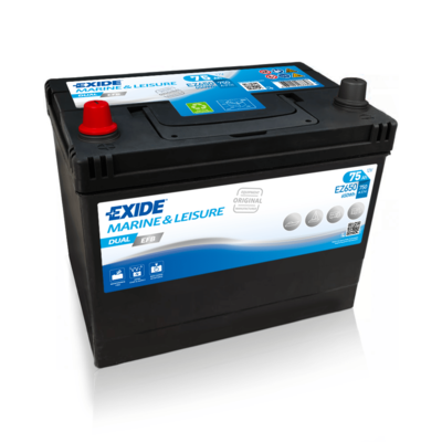 EXIDE Käynnistysakku
