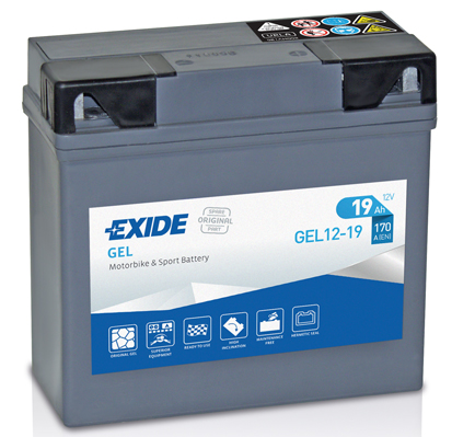 EXIDE Käynnistysakku