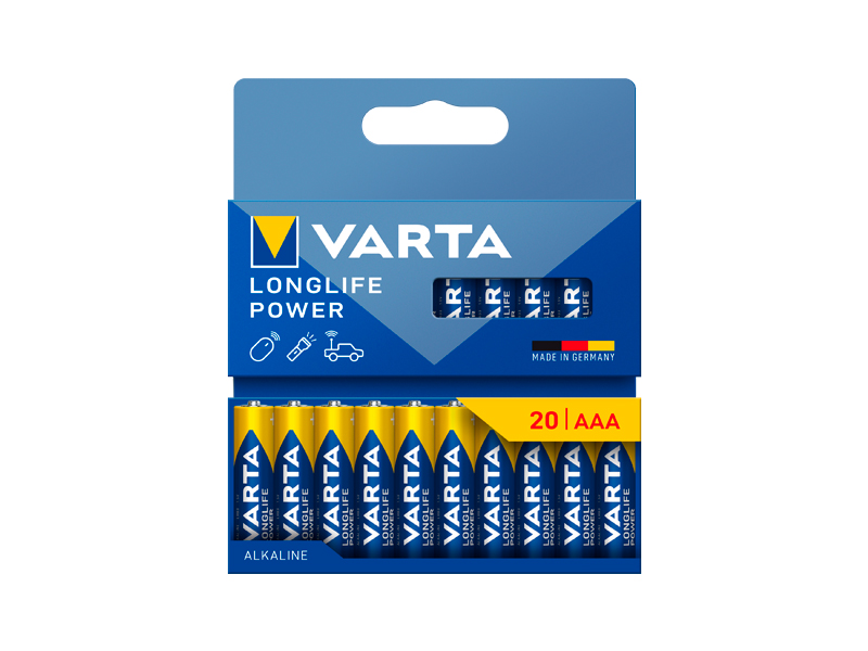 VARTA Paristo AAA 20 kpl