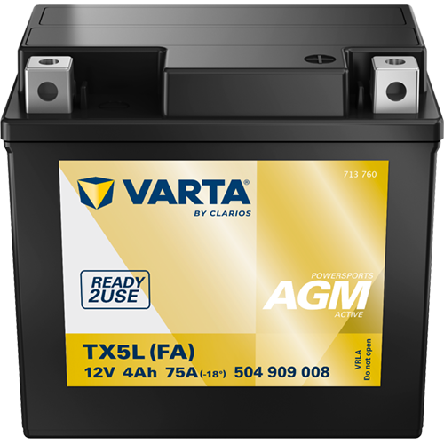 VARTA Käynnistysakku