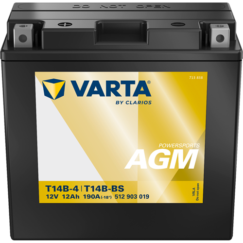 VARTA Käynnistysakku