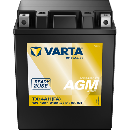 VARTA Käynnistysakku