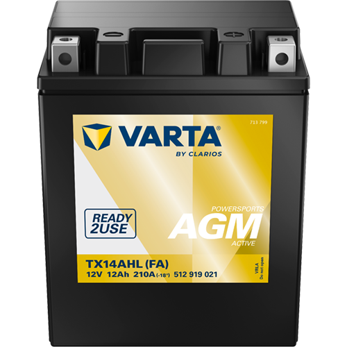 VARTA Käynnistysakku