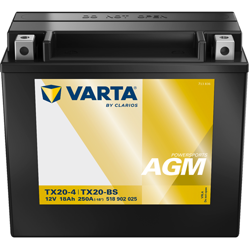 VARTA Käynnistysakku