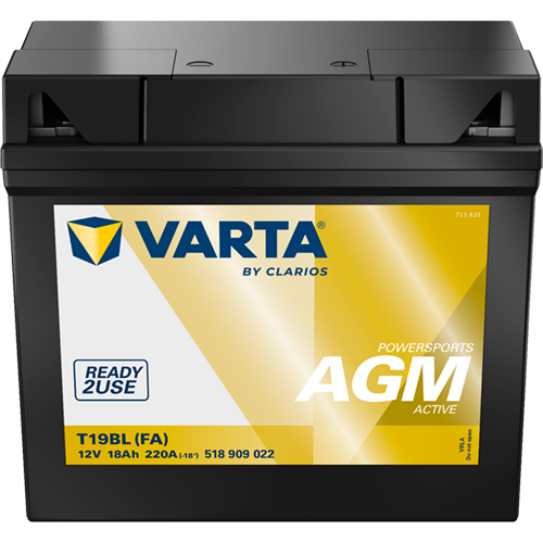 VARTA Käynnistysakku
