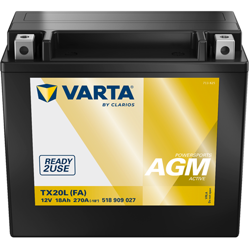 VARTA Käynnistysakku