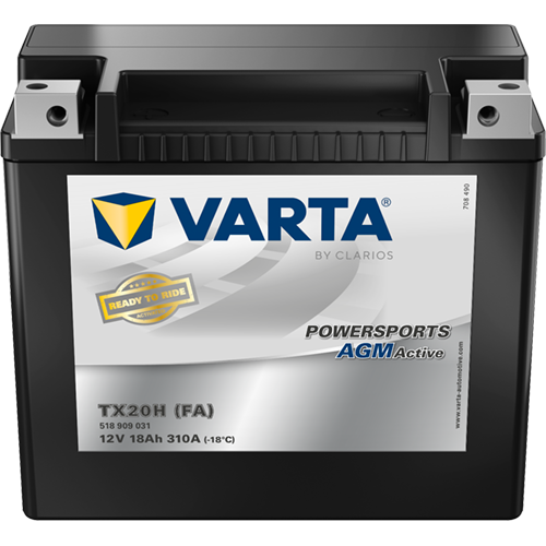 VARTA Käynnistysakku