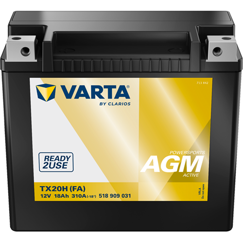 VARTA Käynnistysakku