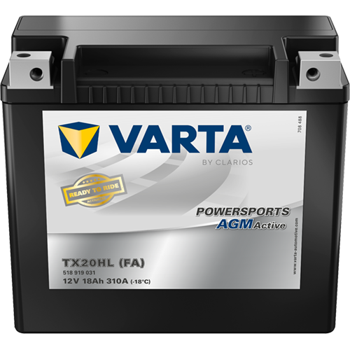 VARTA Käynnistysakku