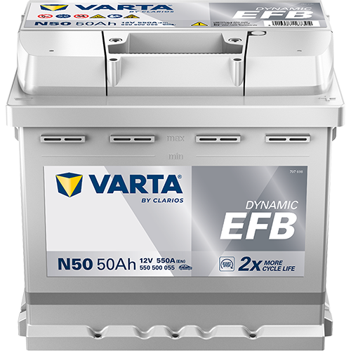 VARTA Käynnistysakku