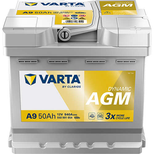 VARTA Käynnistysakku