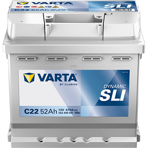 VARTA Käynnistysakku