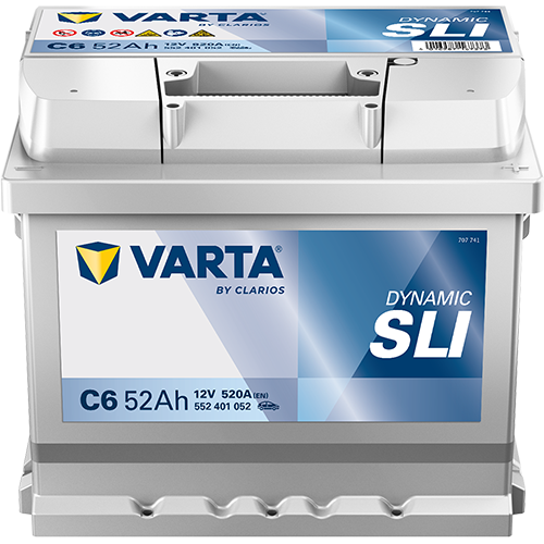VARTA Käynnistysakku