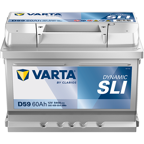 VARTA Käynnistysakku