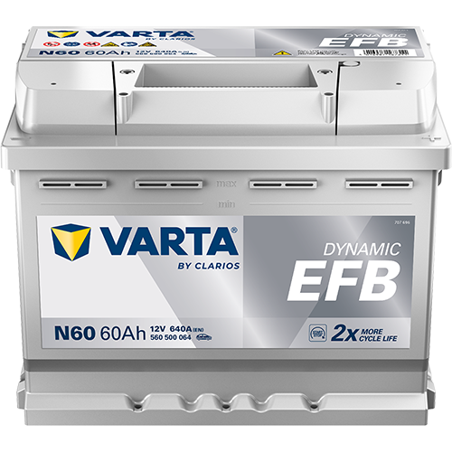 VARTA Käynnistysakku