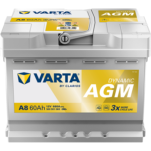 VARTA Käynnistysakku