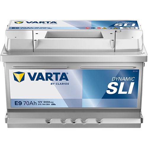 VARTA Käynnistysakku